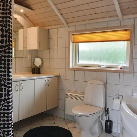 Three-Bedroom Holiday Home Hemmet With A Fireplace 09 Tatil Evi Falen